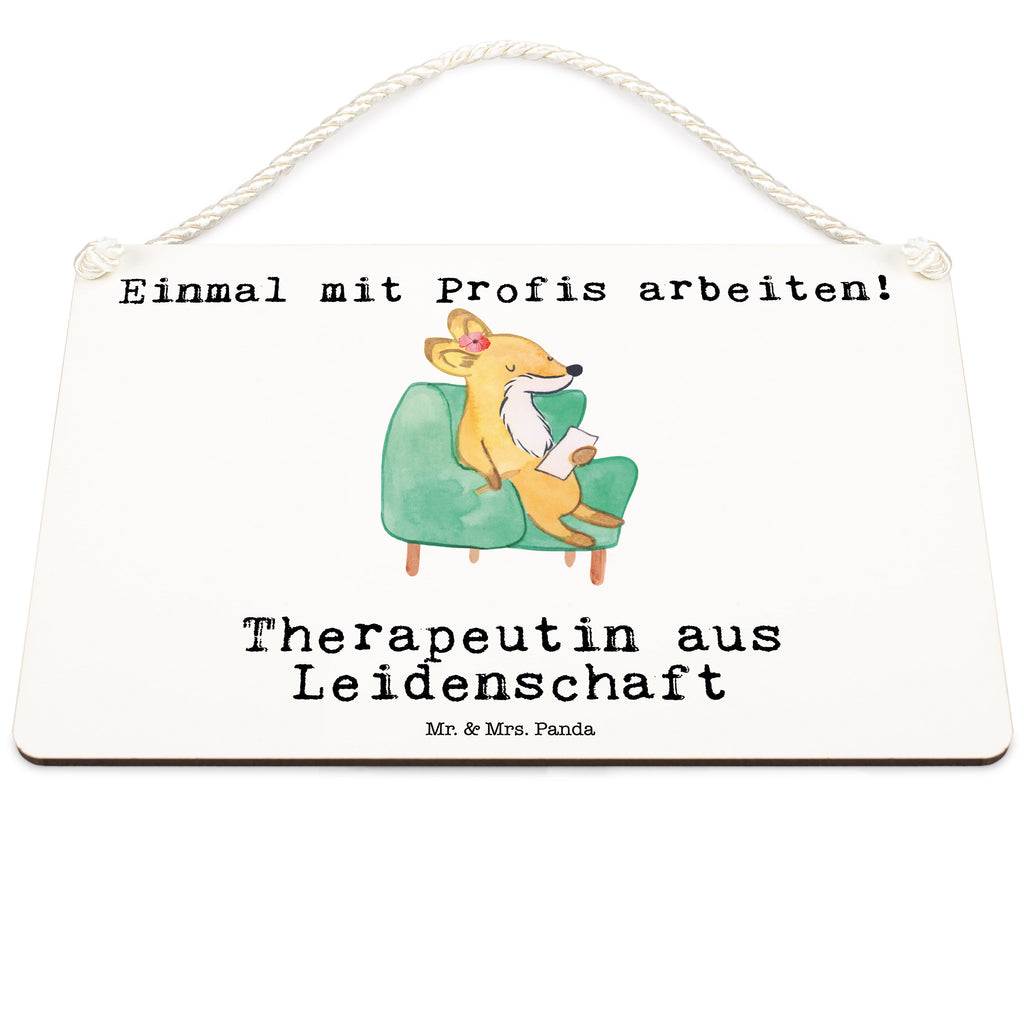 Deko Schild Therapeutin aus Leidenschaft Dekoschild, Deko Schild, Schild, Tür Schild, Türschild, Holzschild, Wandschild, Wanddeko, Beruf, Ausbildung, Jubiläum, Abschied, Rente, Kollege, Kollegin, Geschenk, Schenken, Arbeitskollege, Mitarbeiter, Firma, Danke, Dankeschön