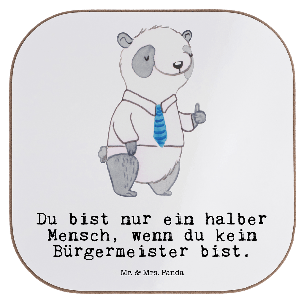 Quadratische Untersetzer Bürgermeister mit Herz Untersetzer, Bierdeckel, Glasuntersetzer, Untersetzer Gläser, Getränkeuntersetzer, Untersetzer aus Holz, Untersetzer für Gläser, Korkuntersetzer, Untersetzer Holz, Holzuntersetzer, Tassen Untersetzer, Untersetzer Design, Beruf, Ausbildung, Jubiläum, Abschied, Rente, Kollege, Kollegin, Geschenk, Schenken, Arbeitskollege, Mitarbeiter, Firma, Danke, Dankeschön, Bürgermeister Geschenk zum Amtsantritt, Amtseinführung, Bürgermeisterwahl, Stadt, Gemeinde, Wahlen, Oberbürgermeister, Rathaus