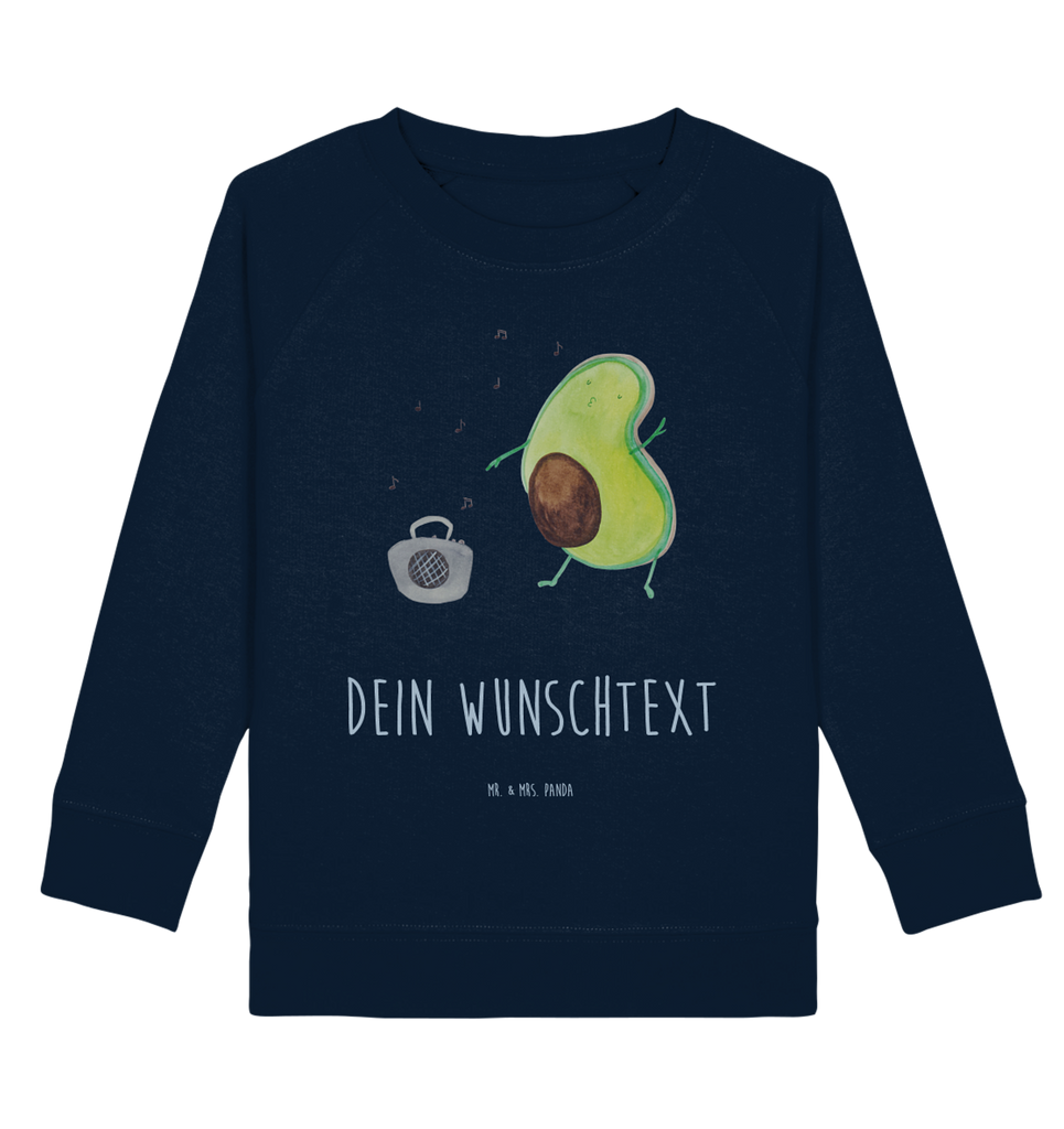 Personalisierter Kinder Pullover Avocado tanzt Personalisierter Kinder Pullover, Personalisiertes Kinder Sweatshirt, Jungen, Mädchen, Avocado, Veggie, Vegan, Gesund