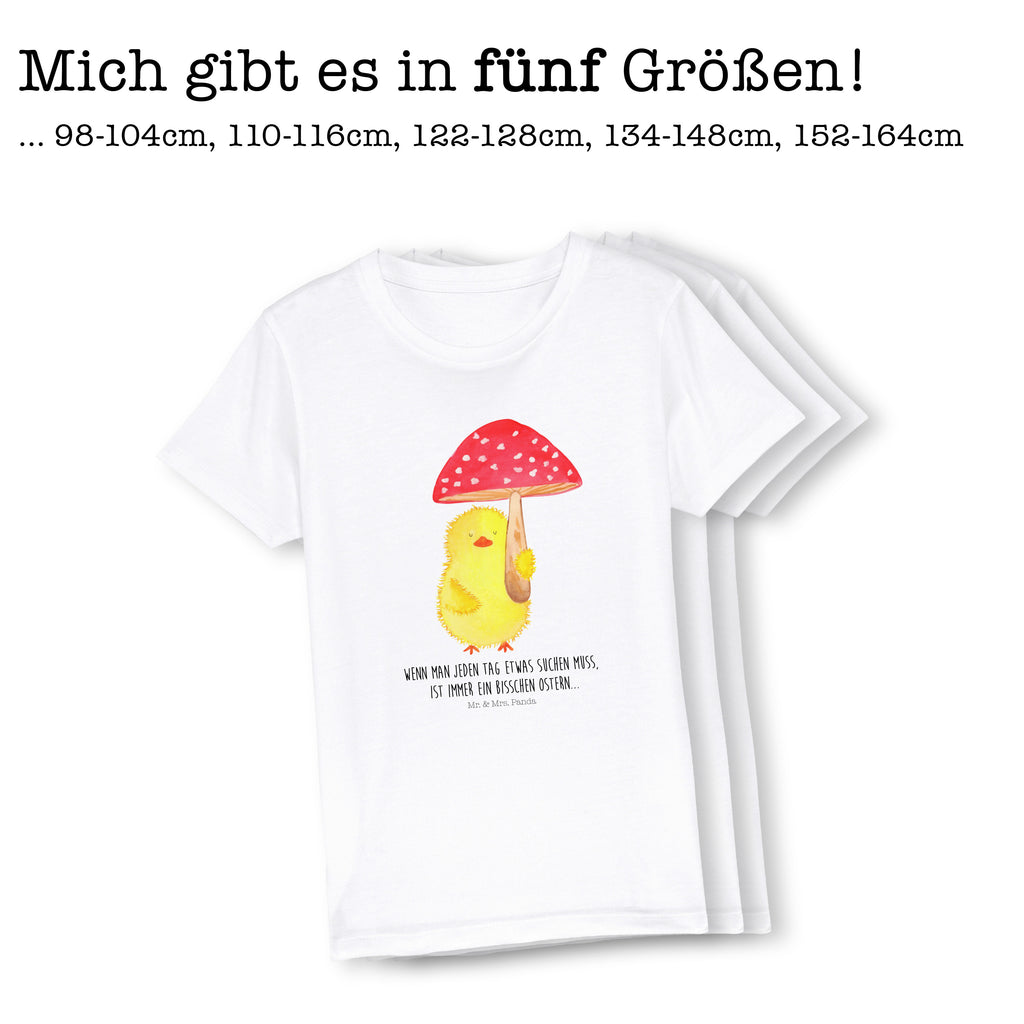 Organic Kinder T-Shirt Küken Fliegenpilz Kinder T-Shirt, Kinder T-Shirt Mädchen, Kinder T-Shirt Jungen, Ostern, Osterhase, Ostergeschenke, Osternest, Osterdeko, Geschenke zu Ostern, Ostern Geschenk, Ostergeschenke Kinder, Ostern Kinder, Küken, Fliegenpilz, Glückspilz, Frohe Ostern, Ostergrüße