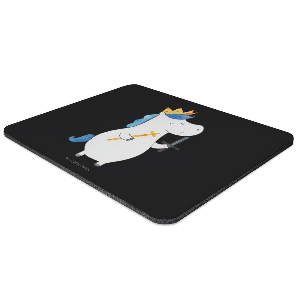 Mauspad Einhorn König mit Schwert Mousepad, Computer zubehör, Büroausstattung, PC Zubehör, Arbeitszimmer, Mauspad, Einzigartiges Mauspad, Designer Mauspad, Einhorn, Einhörner, Einhorn Deko, Pegasus, Unicorn, König, Ritter, Mittelalter