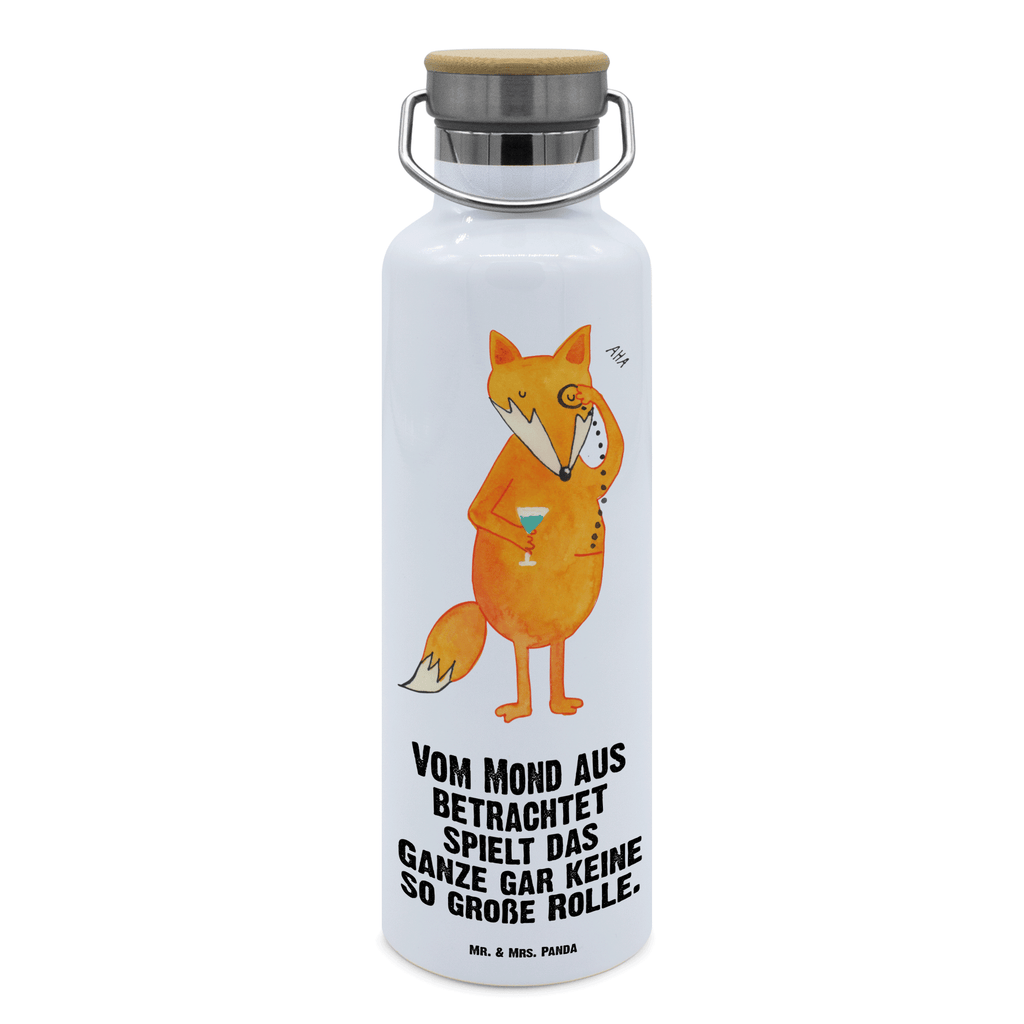 Trinkflasche Fuchs Lord Thermosflasche, Isolierflasche, Edelstahl, Trinkflasche, isoliert, Wamrhaltefunktion, Sportflasche, Flasche zum Sport, Sportlerflasche, Fuchs, Füchse, tröstende Worte, Spruch lustig, Liebeskummer Geschenk, Motivation Spruch, Problemlösung