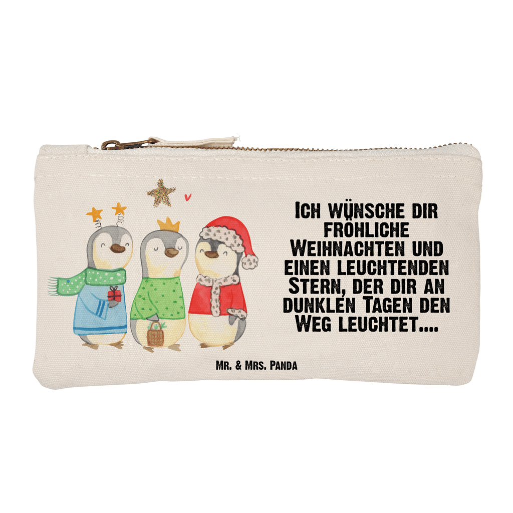 Schminktasche Winterzeit Heilige drei Könige Schminktasche, Kosmetiktasche, Kosmetikbeutel, Stiftemäppchen, Etui, Federmappe, Makeup, XXL, Schminketui, Kosmetiketui, Schlamperetui, Winter, Weihnachten, Weihnachtsdeko, Nikolaus, Advent, Heiligabend, Wintermotiv, Weihnachtsmann, Heilige drei Könige, Weihnachtstage, Weihnachtszeit