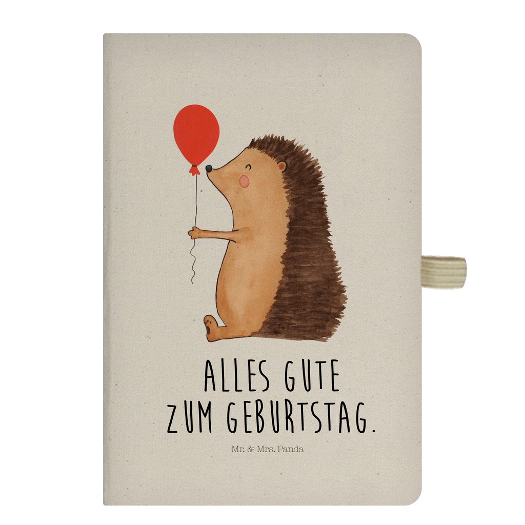 Baumwoll Notizbuch Igel Luftballon Notizen, Eintragebuch, Tagebuch, Notizblock, Adressbuch, Journal, Kladde, Skizzenbuch, Notizheft, Schreibbuch, Schreibheft, Tiermotive, Gute Laune, lustige Sprüche, Tiere, Igel, Geburtstag, Herzlichen Glückwunsch, Glückwunsch, Geburtstagskind, Ballon, Happy Birthday