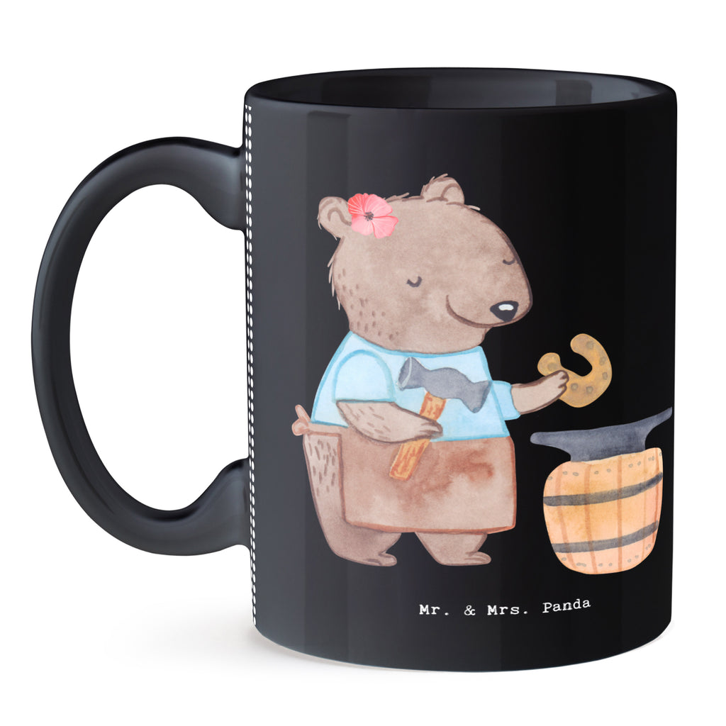 Tasse Schmiedin mit Herz Tasse, Kaffeetasse, Teetasse, Becher, Kaffeebecher, Teebecher, Keramiktasse, Porzellantasse, Büro Tasse, Geschenk Tasse, Tasse Sprüche, Tasse Motive, Kaffeetassen, Tasse bedrucken, Designer Tasse, Cappuccino Tassen, Schöne Teetassen, Beruf, Ausbildung, Jubiläum, Abschied, Rente, Kollege, Kollegin, Geschenk, Schenken, Arbeitskollege, Mitarbeiter, Firma, Danke, Dankeschön