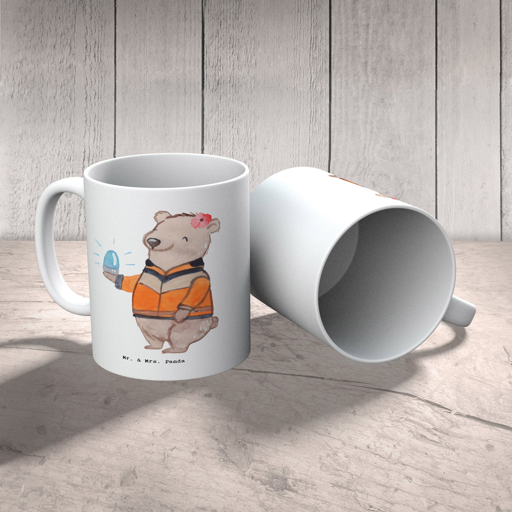 Tasse Rettungssanitäterin mit Herz Tasse, Kaffeetasse, Teetasse, Becher, Kaffeebecher, Teebecher, Keramiktasse, Porzellantasse, Büro Tasse, Geschenk Tasse, Tasse Sprüche, Tasse Motive, Kaffeetassen, Tasse bedrucken, Designer Tasse, Cappuccino Tassen, Schöne Teetassen, Beruf, Ausbildung, Jubiläum, Abschied, Rente, Kollege, Kollegin, Geschenk, Schenken, Arbeitskollege, Mitarbeiter, Firma, Danke, Dankeschön