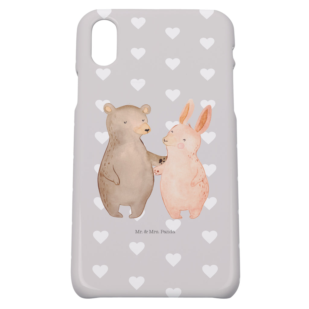 Handyhülle Bär und Hase Umarmen Handyhülle, Handycover, Cover, Handy, Hülle, Iphone 10, Iphone X, Liebe, Partner, Freund, Freundin, Ehemann, Ehefrau, Heiraten, Verlobung, Heiratsantrag, Liebesgeschenk, Jahrestag, Hocheitstag, Freunde, bester Freund, Hase, Bär, Bärchen, best friends