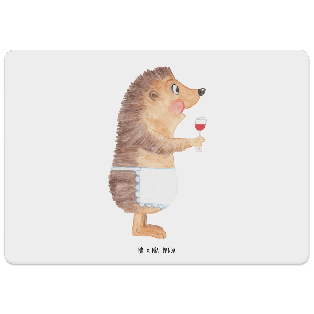 Tischset Igel mit Wein Tischset, Tischuntersetzer, Platzset, Tiermotive, Gute Laune, lustige Sprüche, Tiere, Wein Spruch, Igel, Geschenk Weintrinker, Geschenk Weinliebhaber, Wein Deko, Weinglas, Rotwein, Weißwein, Wein trinken