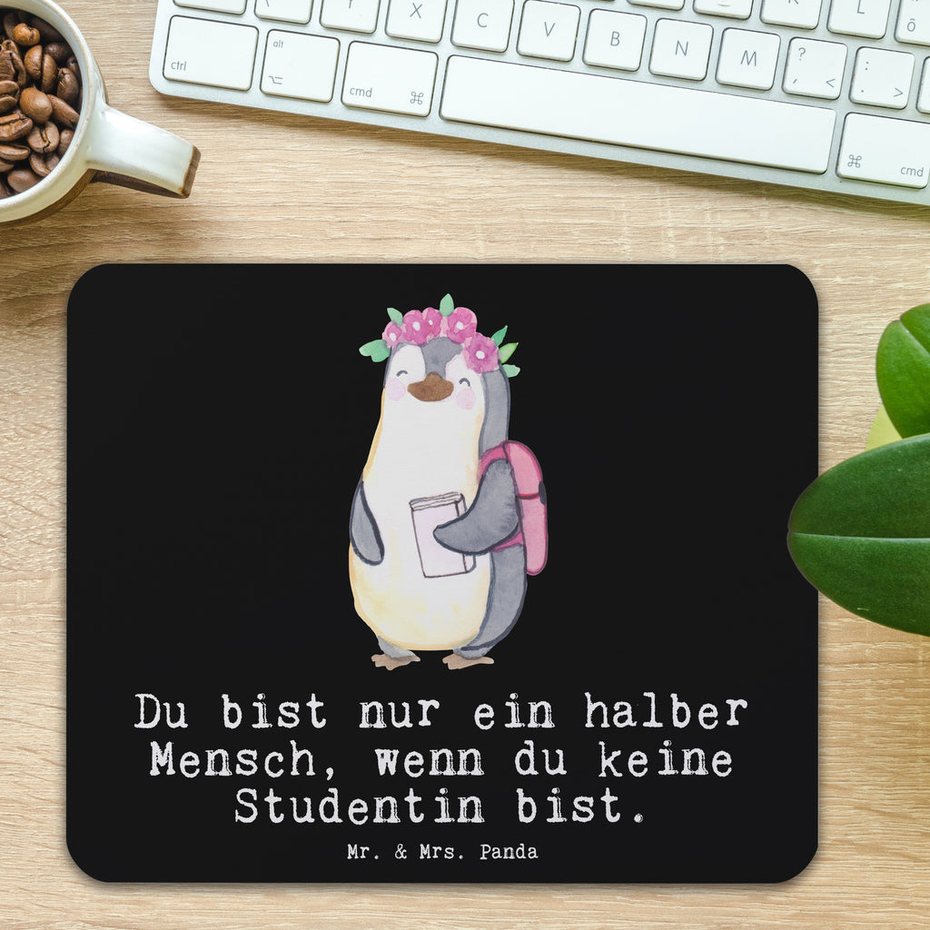 Mauspad Studentin mit Herz Mousepad, Computer zubehör, Büroausstattung, PC Zubehör, Arbeitszimmer, Mauspad, Einzigartiges Mauspad, Designer Mauspad, Mausunterlage, Mauspad Büro, Beruf, Ausbildung, Jubiläum, Abschied, Rente, Kollege, Kollegin, Geschenk, Schenken, Arbeitskollege, Mitarbeiter, Firma, Danke, Dankeschön