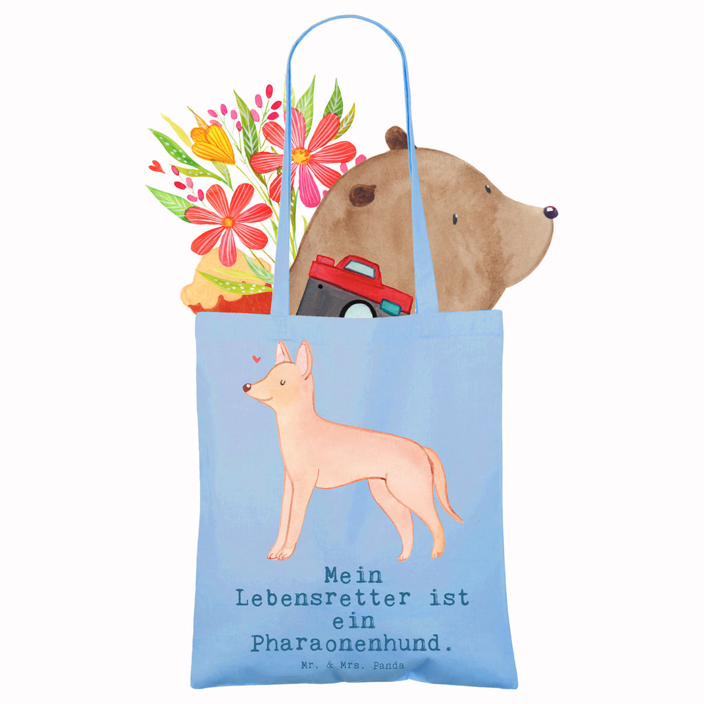 Tragetasche Pharaonenhund Lebensretter Beuteltasche, Beutel, Einkaufstasche, Jutebeutel, Stoffbeutel, Tasche, Shopper, Umhängetasche, Strandtasche, Schultertasche, Stofftasche, Tragetasche, Badetasche, Jutetasche, Einkaufstüte, Laptoptasche, Hund, Hunderasse, Rassehund, Hundebesitzer, Geschenk, Tierfreund, Schenken, Welpe, Pharaonenhund, Pharaoh Hound, Kelb tal-Fenek