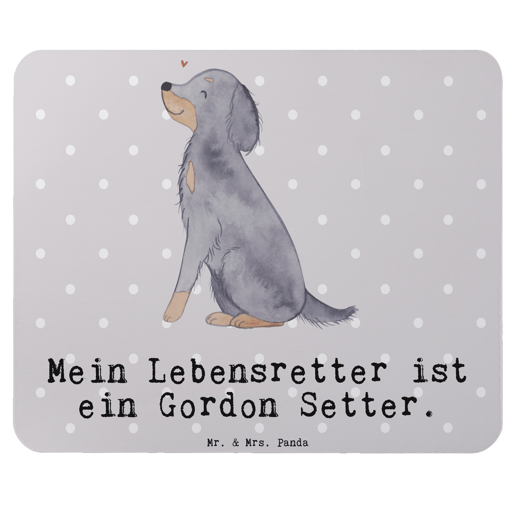 Mauspad Gordon Setter Lebensretter Mousepad, Computer zubehör, Büroausstattung, PC Zubehör, Arbeitszimmer, Mauspad, Einzigartiges Mauspad, Designer Mauspad, Mausunterlage, Mauspad Büro, Hund, Hunderasse, Rassehund, Hundebesitzer, Geschenk, Tierfreund, Schenken, Welpe, Gordon Shetter, Jagdhund