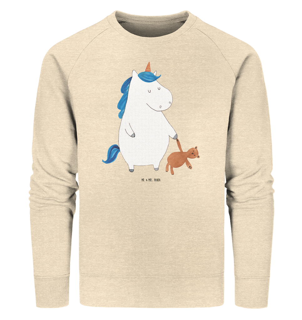 Organic Pullover Einhorn Teddy Pullover, Pullover Männer, Pullover Frauen, Sweatshirt, Sweatshirt Männer, Sweatshirt Frauen, Unisex, Einhorn, Einhörner, Einhorn Deko, Pegasus, Unicorn, schlafen, gute Nacht, Single, Bett, Träumen, Freundin, Singleleben