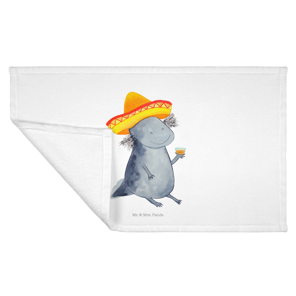 Handtuch Axolotl Tequila Handtuch, Badehandtuch, Badezimmer, Handtücher, groß, Kinder, Baby, Axolotl, Molch, Mexico, Mexiko, Sombrero, Zitrone, Tequila, Motivation, Spruch, Schwanzlurch, Lurch, Lurche, Axolot, Feuerdrache, Feuersalamander