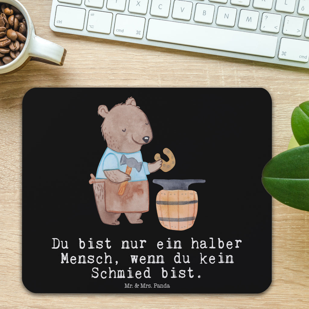 Mauspad Schmied mit Herz Mousepad, Computer zubehör, Büroausstattung, PC Zubehör, Arbeitszimmer, Mauspad, Einzigartiges Mauspad, Designer Mauspad, Mausunterlage, Mauspad Büro, Beruf, Ausbildung, Jubiläum, Abschied, Rente, Kollege, Kollegin, Geschenk, Schenken, Arbeitskollege, Mitarbeiter, Firma, Danke, Dankeschön