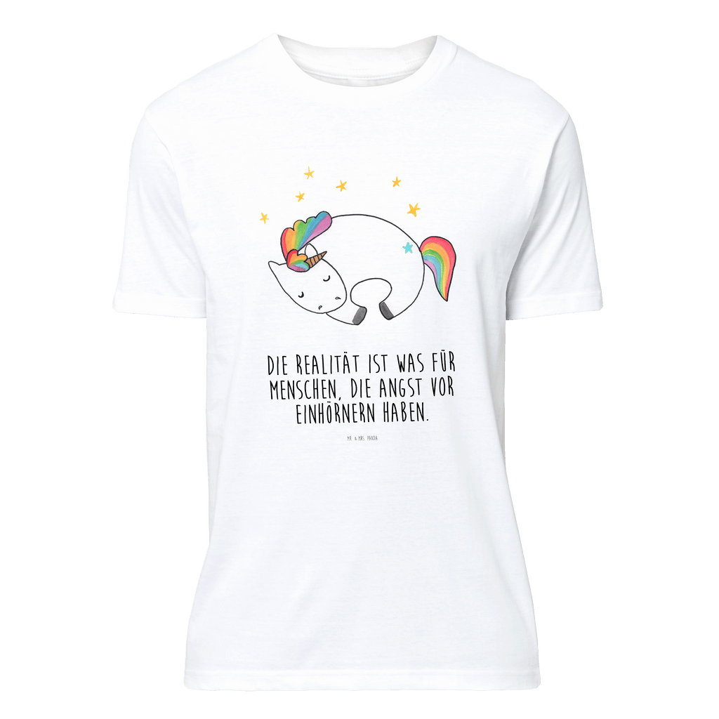 T-Shirt Standard Einhorn Nacht T-Shirt, Shirt, Tshirt, Lustiges T-Shirt, T-Shirt mit Spruch, Party, Junggesellenabschied, Jubiläum, Geburstag, Herrn, Damen, Männer, Frauen, Schlafshirt, Nachthemd, Sprüche, Einhorn, Einhörner, Einhorn Deko, Pegasus, Unicorn, Träume, Traum, unicorn, Realität, Menschen, Geschenk, Ruhe, Freundin