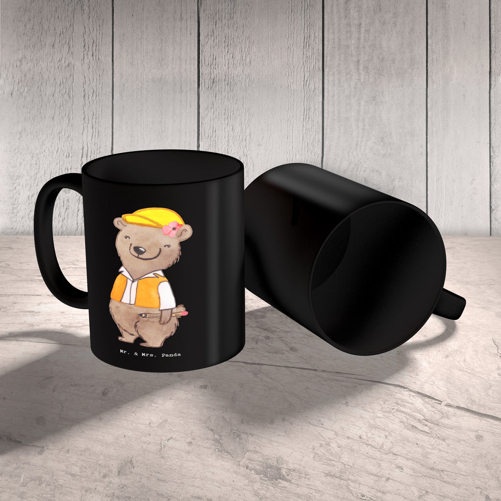 Tasse Bauingenieurin mit Herz Tasse, Kaffeetasse, Teetasse, Becher, Kaffeebecher, Teebecher, Keramiktasse, Porzellantasse, Büro Tasse, Geschenk Tasse, Tasse Sprüche, Tasse Motive, Kaffeetassen, Tasse bedrucken, Designer Tasse, Cappuccino Tassen, Schöne Teetassen, Beruf, Ausbildung, Jubiläum, Abschied, Rente, Kollege, Kollegin, Geschenk, Schenken, Arbeitskollege, Mitarbeiter, Firma, Danke, Dankeschön, Bauingenieurin, Statikerin, Ingeniuerin, Baustelle, Studium