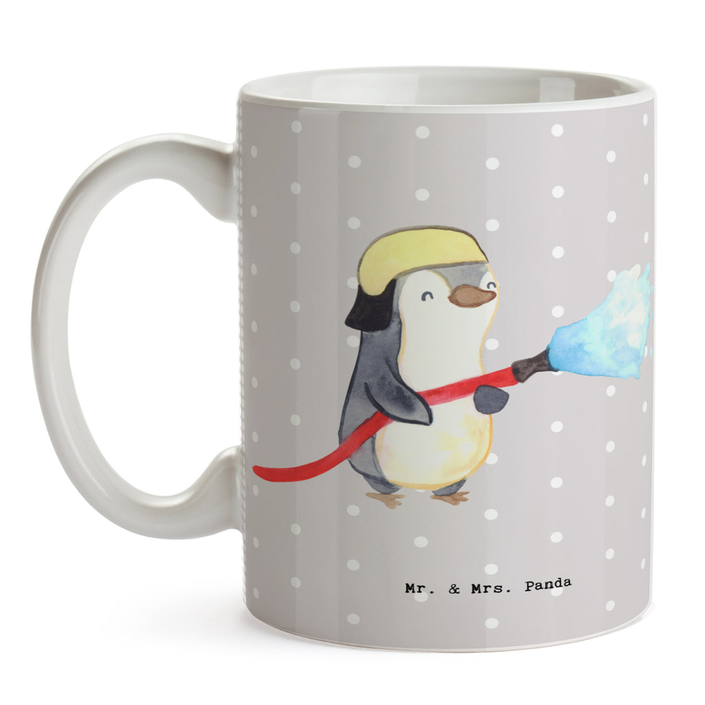 Tasse Feuerwehrmann mit Herz Tasse, Kaffeetasse, Teetasse, Becher, Kaffeebecher, Teebecher, Keramiktasse, Porzellantasse, Büro Tasse, Geschenk Tasse, Tasse Sprüche, Tasse Motive, Kaffeetassen, Tasse bedrucken, Designer Tasse, Cappuccino Tassen, Schöne Teetassen, Beruf, Ausbildung, Jubiläum, Abschied, Rente, Kollege, Kollegin, Geschenk, Schenken, Arbeitskollege, Mitarbeiter, Firma, Danke, Dankeschön, Feuerwehrmann, Feuerwehrhauptmann, Brandschutz, Feuerwehr, freiwillige Feuerwehr