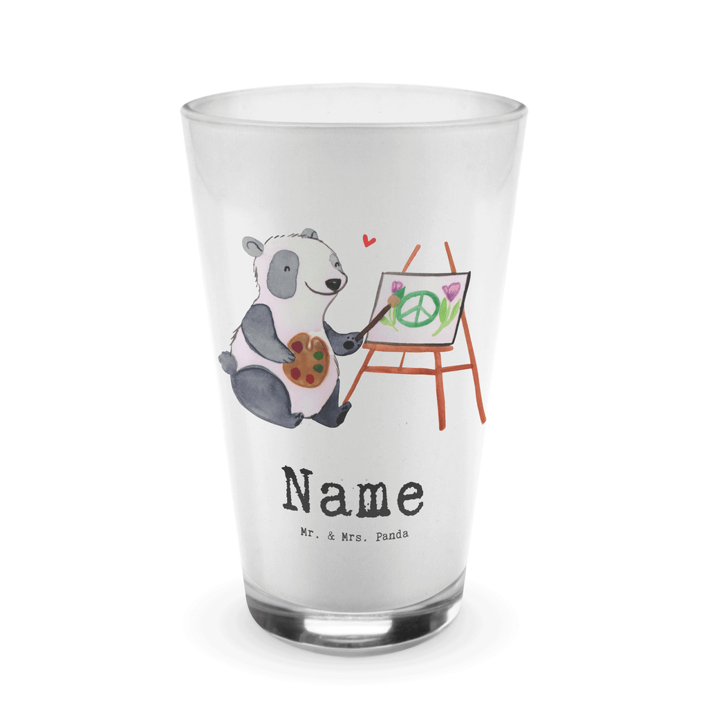 Personalisiertes Glas Künstler mit Herz Bedrucktes Glas, Glas mit Namen, Namensglas, Glas personalisiert, Name, Bedrucken, Beruf, Ausbildung, Jubiläum, Abschied, Rente, Kollege, Kollegin, Geschenk, Schenken, Arbeitskollege, Mitarbeiter, Firma, Danke, Dankeschön, Künstler, Maler, Kunstmaler, Galerie Eröffnung, Kunstschule