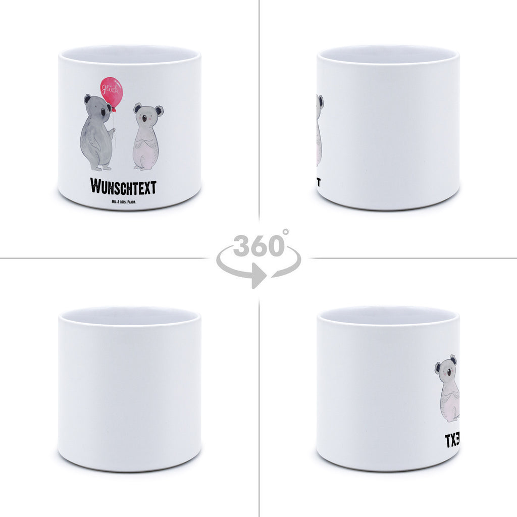 Personalisierter XL Blumentopf Koala Luftballon Personalisierter Blumentopf, Personalisierter Übertopf, Personalisierter Pflanztopf, Personalisierter Keramiktopf, Personalisierter Kräutertopf, Personalisierter Topf, Personalisierter Pflanzkübel, Personalisierter Blumenübertopf, Koala, Koalabär, Luftballon, Party, Geburtstag, Geschenk