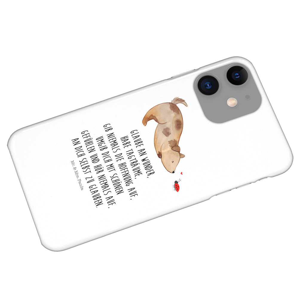 Handyhülle Hund Marienkäfer Samsung Galaxy S9, Handyhülle, Smartphone Hülle, Handy Case, Handycover, Hülle, Hund, Hundemotiv, Haustier, Hunderasse, Tierliebhaber, Hundebesitzer, Sprüche, Hunde, Hundespruch, Marienkäfer, Mischling, Mischlinghund