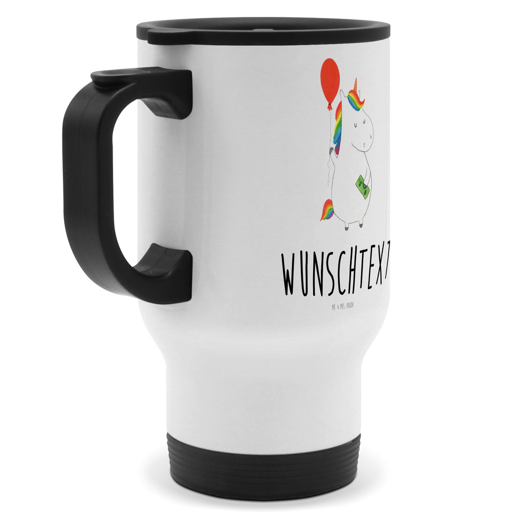 Personalisierter Thermobecher Einhorn Luftballon Personalisierter Thermobecher, Personalisierter To Go Becher, Personalisierte Thermotasse, Personalisierter Kaffeebecher, Personalisierter Isolierbecher, Thermobecher personalisieren, Thermobecher mit Namen, Thermobecher selbst gestalten, Wunschname, Spülmaschinenfest, Bedrucken, Isolierbecher mit Namen, Isolierbecher selbst gestalten, Thermotasse personalisieren, Thermotasse mit Namen, Einhorn, Einhörner, Einhorn Deko, Pegasus, Unicorn, Luftballon, Geld, Lebenslust, Freude, Geschenk, Freundin