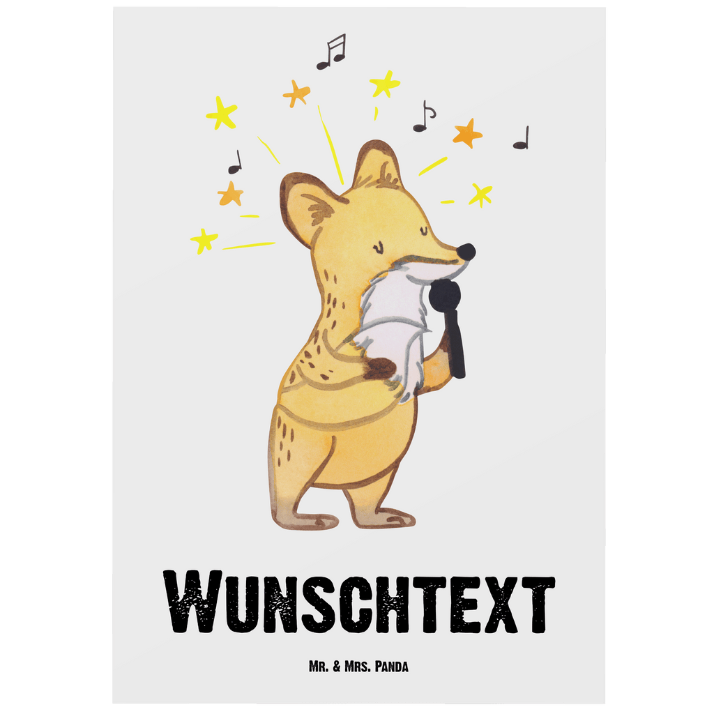 Personalisierte Postkarte Sänger mit Herz Postkarte mit Namen, Postkarte bedrucken, Postkarte mit Wunschtext, Postkarte personalisierbar, Geschenkkarte mit Namen, Grußkarte mit Namen, Karte mit Namen, Einladung mit Namen, Ansichtskarte mit Namen, Geschenkkarte mit Wunschtext, Grußkarte mit Wunschtext, Karte mit Wunschtext, Einladung mit Wunschtext, Ansichtskarte mit Wunschtext, Beruf, Ausbildung, Jubiläum, Abschied, Rente, Kollege, Kollegin, Geschenk, Schenken, Arbeitskollege, Mitarbeiter, Firma, Danke, Dankeschön