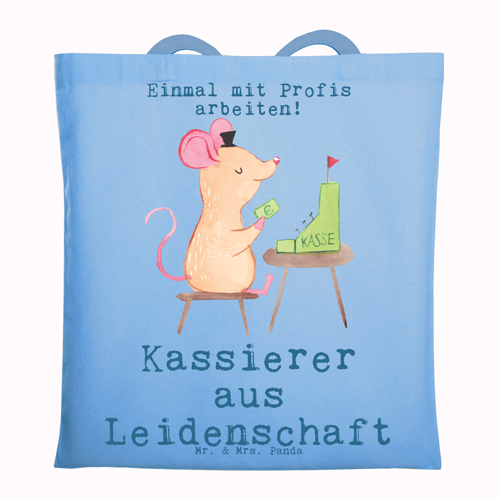 Tragetasche Kassierer aus Leidenschaft Beuteltasche, Beutel, Einkaufstasche, Jutebeutel, Stoffbeutel, Tasche, Shopper, Umhängetasche, Strandtasche, Schultertasche, Stofftasche, Tragetasche, Badetasche, Jutetasche, Einkaufstüte, Laptoptasche, Beruf, Ausbildung, Jubiläum, Abschied, Rente, Kollege, Kollegin, Geschenk, Schenken, Arbeitskollege, Mitarbeiter, Firma, Danke, Dankeschön, Kassierer, Kassenwart, Mitarbeiter Kasse