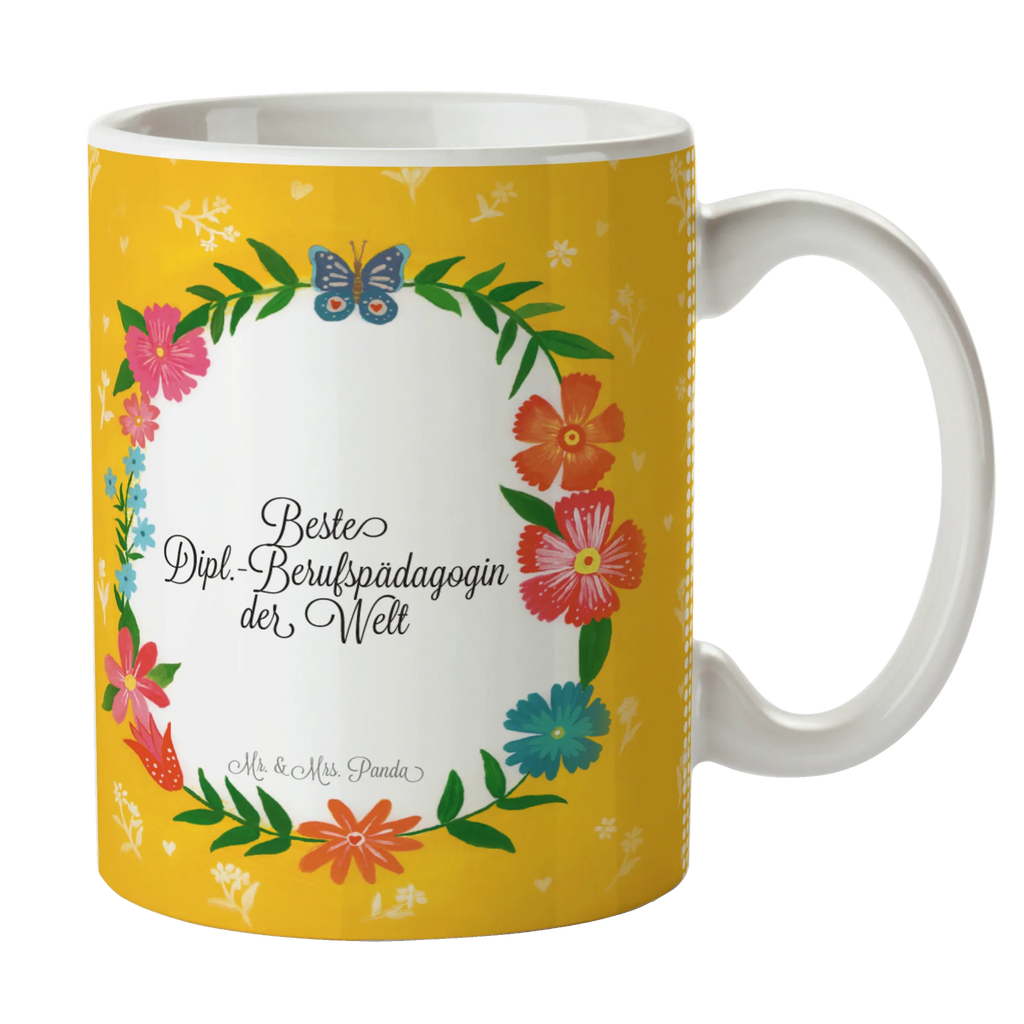 Tasse Dipl.-Berufspädagogin Tasse, Kaffeetasse, Teetasse, Becher, Kaffeebecher, Teebecher, Keramiktasse, Porzellantasse, Büro Tasse, Geschenk Tasse, Tasse Sprüche, Tasse Motive, Kaffeetassen, Tasse bedrucken, Designer Tasse, Cappuccino Tassen, Schöne Teetassen, Geschenk