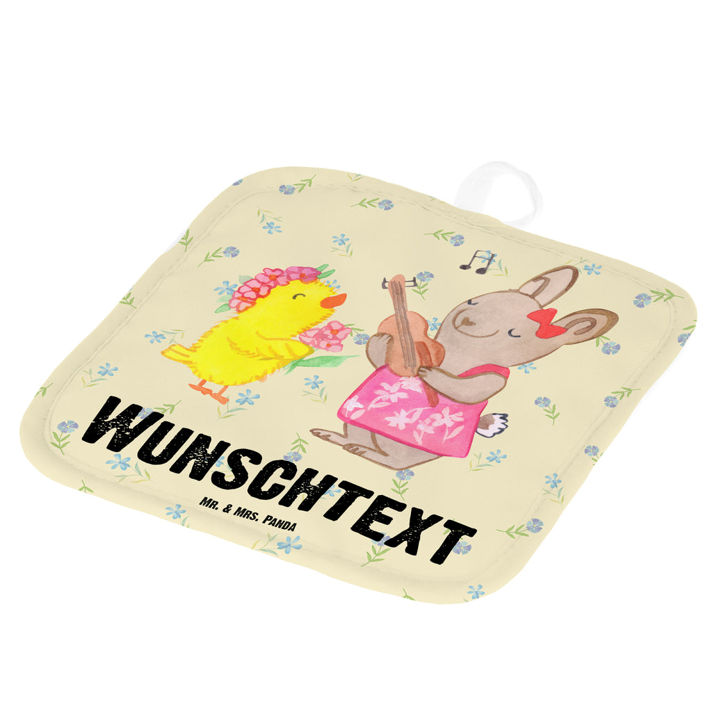 Personalisierte Topflappen Ostern Frühlingsgefühle Topflappen personalisiert, Personalisierte Topfuntersetzer, Personalisierter Ofenhandschuh, Topflappen Set personalisiert, Topflappen mit Namen, Namensaufdruck, Ostern, Osterhase, Ostergeschenke, Osternest, Osterdeko, Geschenke zu Ostern, Ostern Geschenk, Ostergeschenke Kinder, Ostern Kinder, Ostergrüße, Ostereier, Frühling, Frühlingsgefühle, Hase, Küken, Osterküken, Musik, Osterlieder