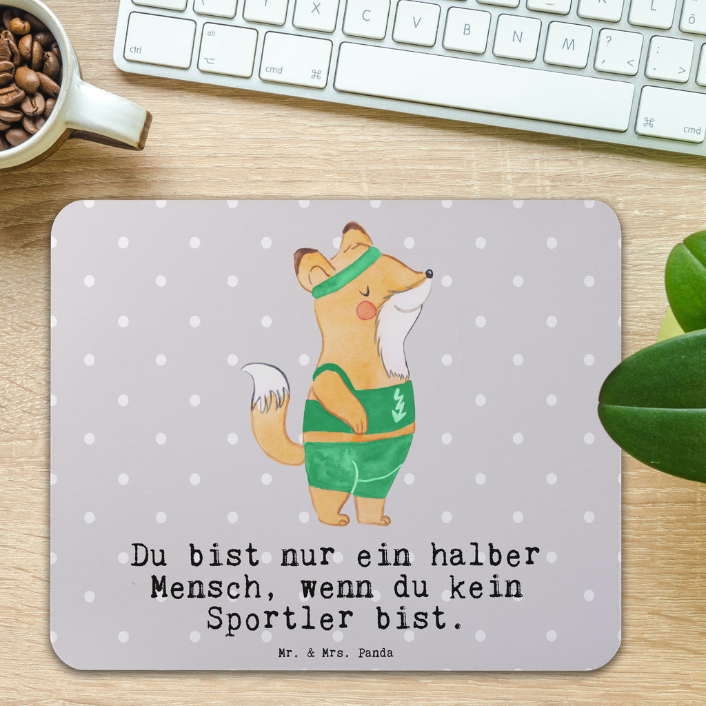 Mauspad Sportler mit Herz Mousepad, Computer zubehör, Büroausstattung, PC Zubehör, Arbeitszimmer, Mauspad, Einzigartiges Mauspad, Designer Mauspad, Mausunterlage, Mauspad Büro, Beruf, Ausbildung, Jubiläum, Abschied, Rente, Kollege, Kollegin, Geschenk, Schenken, Arbeitskollege, Mitarbeiter, Firma, Danke, Dankeschön