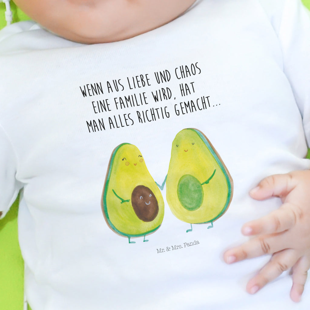 Baby Longsleeve Avocado Pärchen Mädchen, Jungen, Baby, Langarm, Bio, Kleidung, Avocado, Veggie, Vegan, Gesund, Avocuddle, Liebe, Schwangerschaft, Familie, Babyshower, Babyparty, Hochzeit, Kinder, Avocados, Geburt