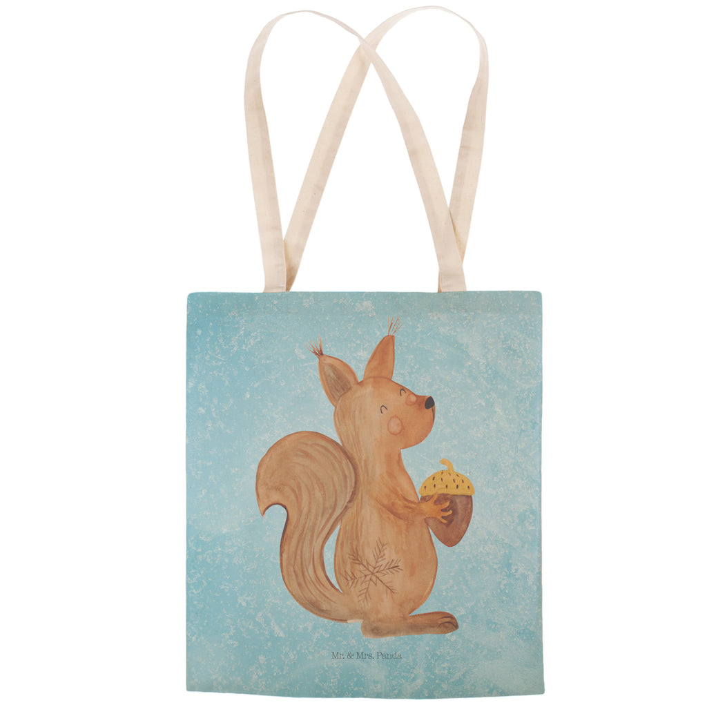 Einkaufstasche Eichhörnchen Weihnachtszeit Tragetasche, Tasche, Beutel, Stofftasche, Baumwolltasche, Umhängetasche, Shopper, Einkaufstasche, Beuteltasche, Winter, Weihnachten, Weihnachtsdeko, Nikolaus, Advent, Heiligabend, Wintermotiv, Frohe Weihnachten, Frohes neues Jahr, Guten Rutsch, Weihnachtsmotiv, Weihnachtsgruß, Neujahr, Vogel