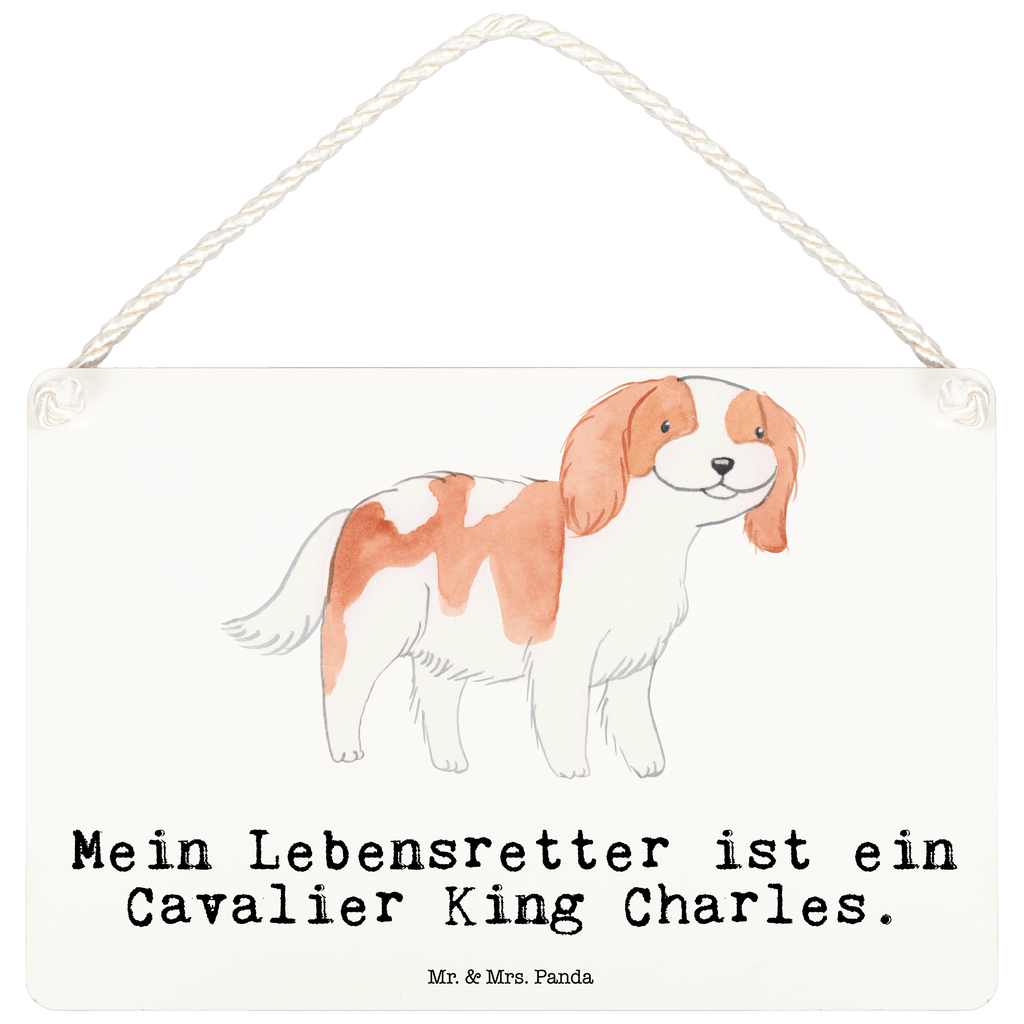 Deko Schild Cavalier King Charles Spaniel Lebensretter Dekoschild, Deko Schild, Schild, Tür Schild, Türschild, Holzschild, Wandschild, Wanddeko, Hund, Hunderasse, Rassehund, Hundebesitzer, Geschenk, Tierfreund, Schenken, Welpe, Cavalier King Charles Spaniel