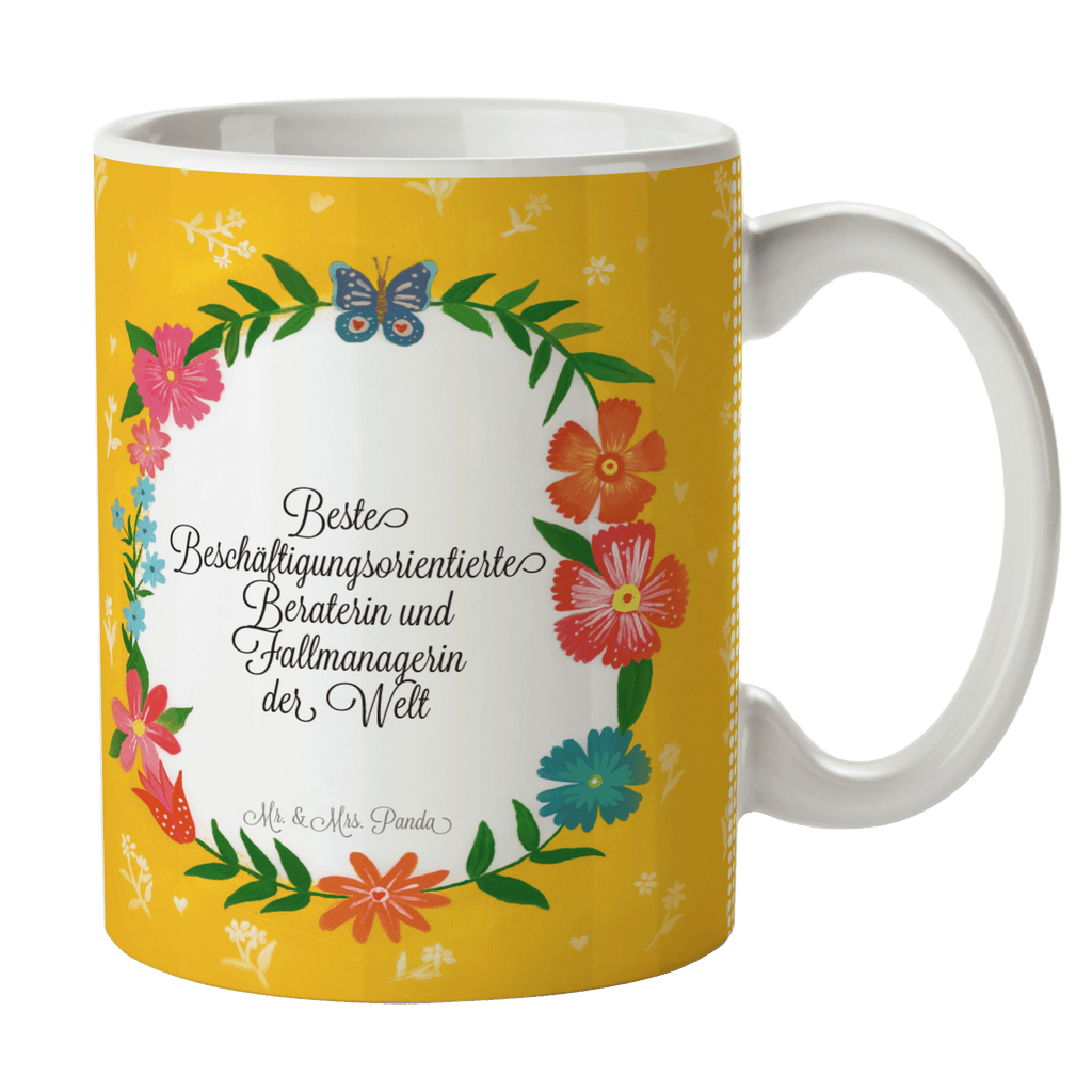 Tasse Design Frame Happy Girls Beschäftigungsorientierte Beraterin und Fallmanagerin Tasse, Kaffeetasse, Teetasse, Becher, Kaffeebecher, Teebecher, Keramiktasse, Porzellantasse, Büro Tasse, Geschenk Tasse, Tasse Sprüche, Tasse Motive, Kaffeetassen, Tasse bedrucken, Designer Tasse, Cappuccino Tassen, Schöne Teetassen, Geschenk