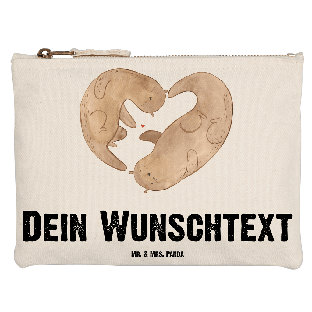 Personalisierte Schminktasche Otter Herz Personalisierte Schminktasche, Personalisierte Kosmetiktasche, Personalisierter Kosmetikbeutel, Personalisiertes Stiftemäppchen, Personalisiertes Etui, Personalisierte Federmappe, Personalisierte Makeup Bag, Personalisiertes Schminketui, Personalisiertes Kosmetiketui, Personalisiertes Schlamperetui, Schminktasche mit Namen, Kosmetiktasche mit Namen, Kosmetikbeutel mit Namen, Stiftemäppchen mit Namen, Etui mit Namen, Federmappe mit Namen, Makeup Bg mit Namen, Schminketui mit Namen, Kosmetiketui mit Namen, Schlamperetui mit Namen, Schminktasche personalisieren, Schminktasche bedrucken, Schminktasche selbst gestalten, Otter, Fischotter, Seeotter, Liebe, Herz, Liebesbeweis, Liebesgeschenk, Bessere Hälfte, Love you, Jahrestag, Hochzeitstag, Verlobung, gemeinsames Leben