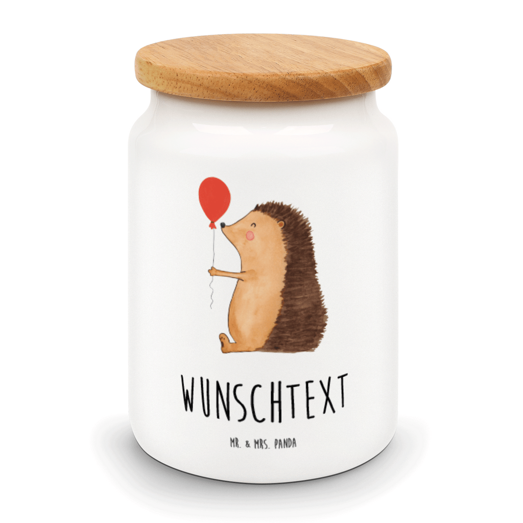 Personalisierte Vorratsdose Igel mit Luftballon Personalisierte Vorratsdose, Personalisierte Keksdose, Personalisierte Keramikdose, Personalisierte Leckerlidose, Personalisierte Dose, Personalisierter Vorratsbehälter, Personalisierte Aufbewahrungsdose, Tiermotive, Gute Laune, lustige Sprüche, Tiere, Igel, Geburtstag, Herzlichen Glückwunsch, Glückwunsch, Geburtstagskind, Ballon, Happy Birthday