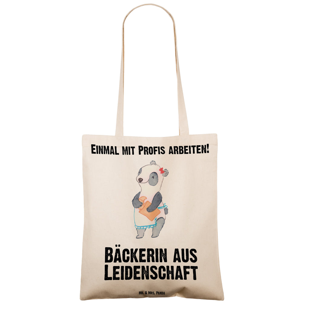 Tragetasche Bäckerin aus Leidenschaft Beuteltasche, Beutel, Einkaufstasche, Jutebeutel, Stoffbeutel, Tasche, Shopper, Umhängetasche, Strandtasche, Schultertasche, Stofftasche, Tragetasche, Badetasche, Jutetasche, Einkaufstüte, Laptoptasche, Beruf, Ausbildung, Jubiläum, Abschied, Rente, Kollege, Kollegin, Geschenk, Schenken, Arbeitskollege, Mitarbeiter, Firma, Danke, Dankeschön, Bäckerin, Konditorin, Brotbäckerin, Bäckerei, Backstube, Bäckerladen, Brotmanufaktur