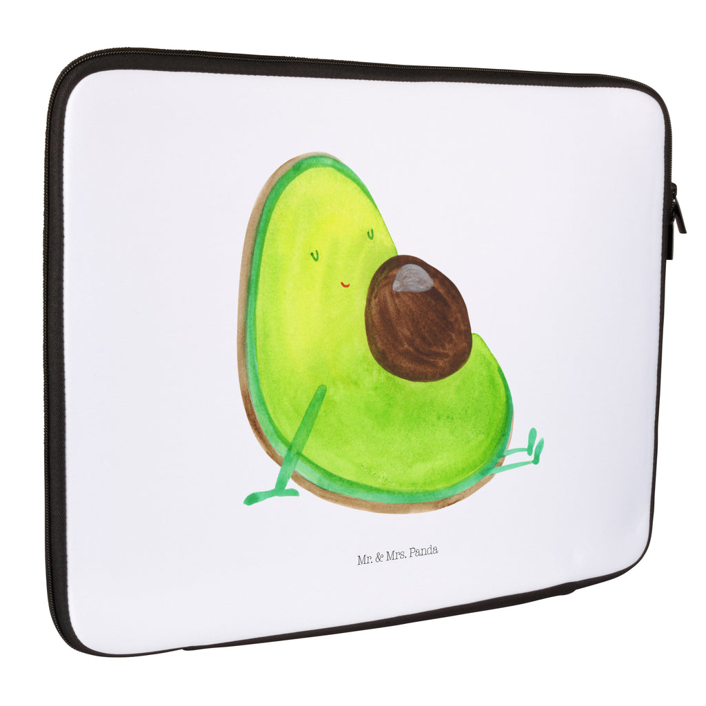 Notebook Tasche Avocado Schwangerschaft Notebook Tasche, Laptop, Computertasche, Tasche, Notebook-Tasche, Notebook-Reisehülle, Notebook Schutz, Avocado, Veggie, Vegan, Gesund, schwanger, Schwangerschaft, Babyparty, Babyshower