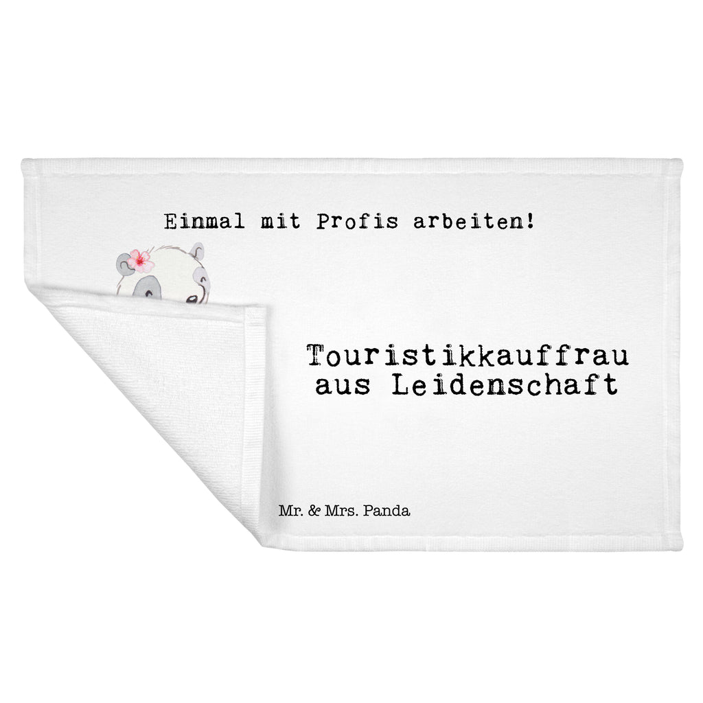 Handtuch Touristikkauffrau aus Leidenschaft Gästetuch, Reisehandtuch, Sport Handtuch, Frottier, Kinder Handtuch, Beruf, Ausbildung, Jubiläum, Abschied, Rente, Kollege, Kollegin, Geschenk, Schenken, Arbeitskollege, Mitarbeiter, Firma, Danke, Dankeschön