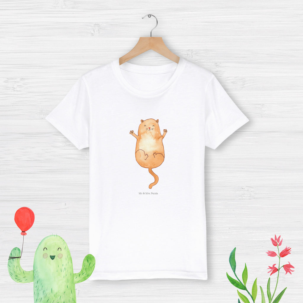 Organic Kinder T-Shirt Katze Umarmen Kinder T-Shirt, Kinder T-Shirt Mädchen, Kinder T-Shirt Jungen, Katze, Katzenmotiv, Katzenfan, Katzendeko, Katzenfreund, Katzenliebhaber, Katzenprodukte, Katzenartikel, Katzenaccessoires, Katzensouvenirs, Katzenliebhaberprodukte, Katzenmotive, Katzen, Kater, Mietze, Cat, Cats, Katzenhalter, Katzenbesitzerin, Haustier, Freundin, Freunde, beste Freunde, Liebe, Katzenliebe, Familie