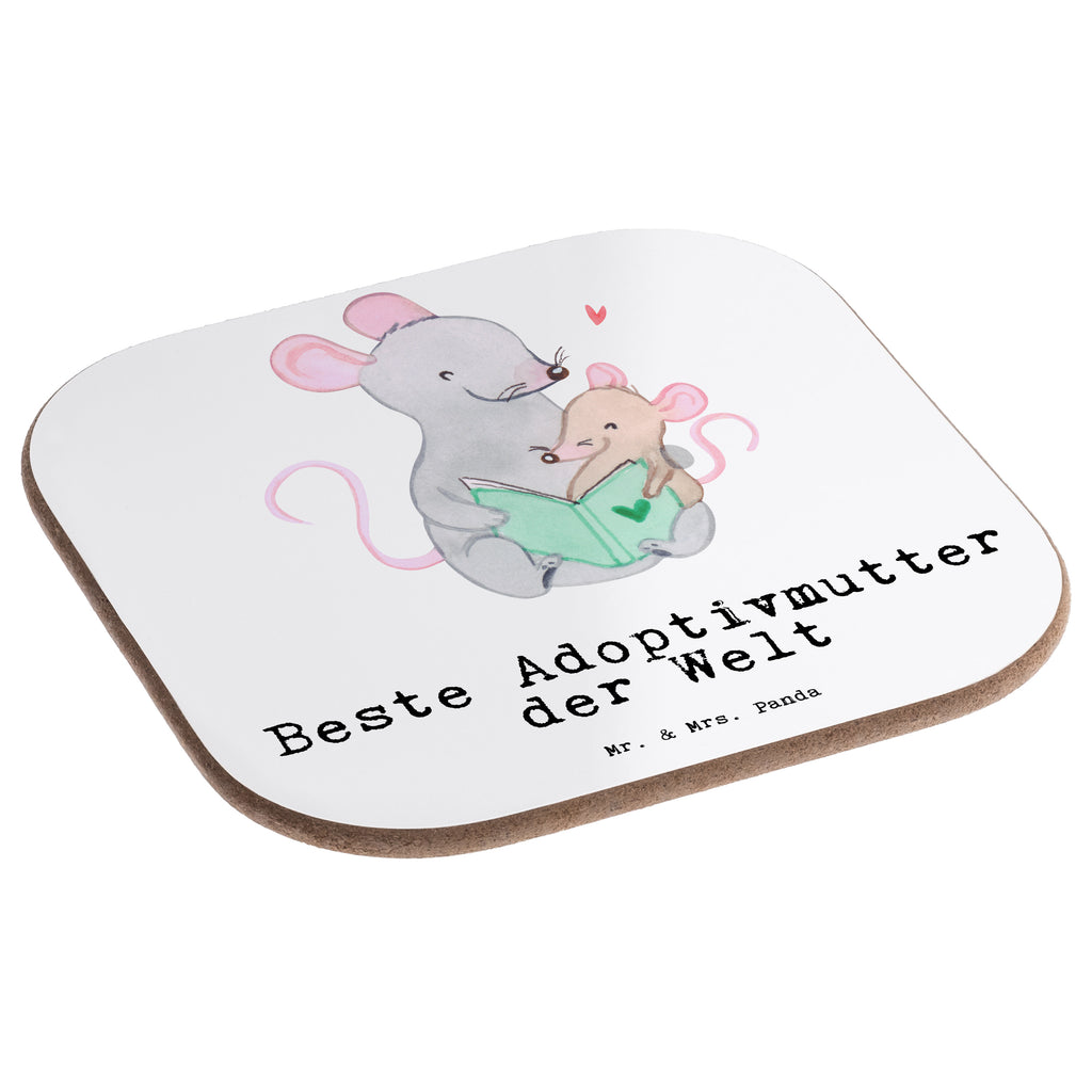 Quadratische Untersetzer Maus Beste Adoptivmutter der Welt Untersetzer, Bierdeckel, Glasuntersetzer, Untersetzer Gläser, Getränkeuntersetzer, Untersetzer aus Holz, Untersetzer für Gläser, Korkuntersetzer, Untersetzer Holz, Holzuntersetzer, Tassen Untersetzer, Untersetzer Design, für, Dankeschön, Geschenk, Schenken, Geburtstag, Geburtstagsgeschenk, Geschenkidee, Danke, Bedanken, Mitbringsel, Freude machen, Geschenktipp, Adoptivmutter, Adoptivmama, adoptiert, Mama, Mami, Mutter, Muttertag, Mutti, Ma, Tochter, Sohn, Beste Mama, Beste, Supermama