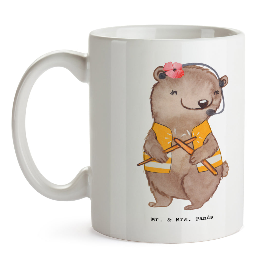 Tasse Flugbegleiterin mit Herz Tasse, Kaffeetasse, Teetasse, Becher, Kaffeebecher, Teebecher, Keramiktasse, Porzellantasse, Büro Tasse, Geschenk Tasse, Tasse Sprüche, Tasse Motive, Kaffeetassen, Tasse bedrucken, Designer Tasse, Cappuccino Tassen, Schöne Teetassen, Beruf, Ausbildung, Jubiläum, Abschied, Rente, Kollege, Kollegin, Geschenk, Schenken, Arbeitskollege, Mitarbeiter, Firma, Danke, Dankeschön, Flugbegleiterin, Stewardess, Flugstewardess, Flight-Attendant