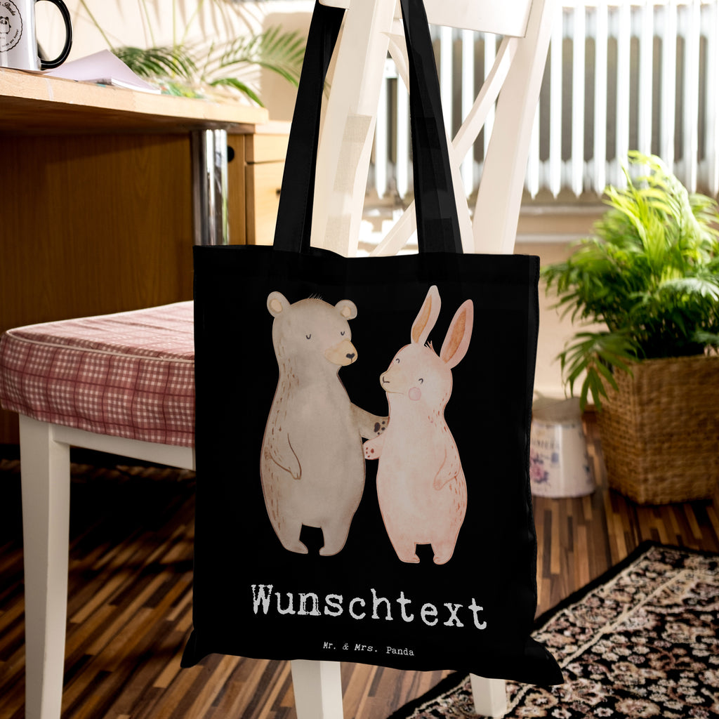 Personalisierte Tragetasche Hase Beste Freundschaft der Welt Personalisierte Beuteltasche, Personalisierter Beutel, Personalisierte Einkaufstasche, Personalisierter Jutebeutel, Personalisierter Stoffbeutel, Tragetasche mit Namen, Einkaufstasche mit Namen, Stoffbeutel mit Namen, Personalisierte Tasche, Personalisierte Jutetasche, Personalisierte Kindergartentasche, für, Dankeschön, Geschenk, Schenken, Geburtstag, Geburtstagsgeschenk, Geschenkidee, Danke, Bedanken, Mitbringsel, Freude machen, Geschenktipp, Freundschaft, Freunde, Freunde fürs Leben, best friends, Freundin, Freund, Clique, Kumpel, bae, bff