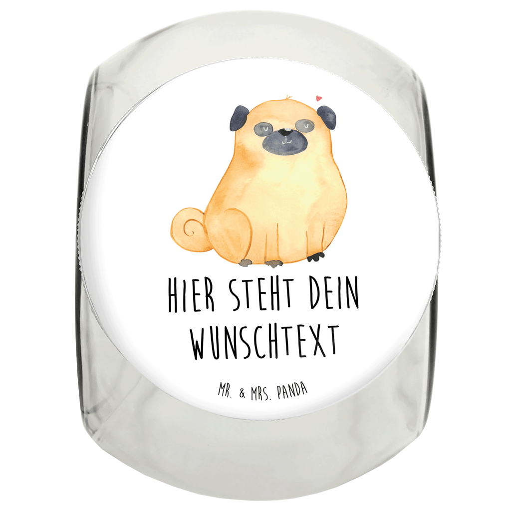 Personalisiertes Leckerli Glas Mops Personalisiertes Leckerli Glas, Personalisiertes Leckerliglas, Personalisiertes Leckerli Glas Hund, Personalisiertes Leckerli Glas Katze, Personalisierte Leckerli Dose, Personalisierter Hundeleckerlies Behälter, Hund, Hundemotiv, Haustier, Hunderasse, Tierliebhaber, Hundebesitzer, Sprüche, Mops, Liebe, Hundeliebe