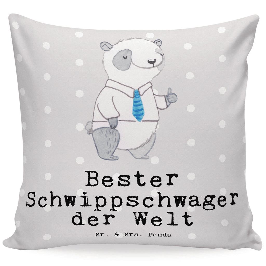 40x40 Kissen Panda Bester Schwippschwager der Welt Kissenhülle, Kopfkissen, Sofakissen, Dekokissen, Motivkissen, sofakissen, sitzkissen, Kissen, Kissenbezüge, Kissenbezug 40x40, Kissen 40x40, Kissenhülle 40x40, Zierkissen, Couchkissen, Dekokissen Sofa, Sofakissen 40x40, Dekokissen 40x40, Kopfkissen 40x40, Kissen 40x40 Waschbar, für, Dankeschön, Geschenk, Schenken, Geburtstag, Geburtstagsgeschenk, Geschenkidee, Danke, Bedanken, Mitbringsel, Freude machen, Geschenktipp, Schwippschwager, Schwibschwager, Schwipschwager, Schwager, Schwager des Ehepartners, Familie, Verwandtschaft, angeheiratet