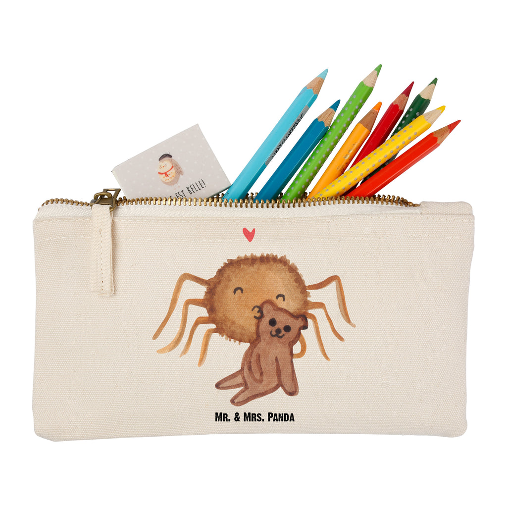 Schminktasche Spinne Agathe Teddy Schminktasche, Kosmetiktasche, Kosmetikbeutel, Stiftemäppchen, Etui, Federmappe, Makeup, XXL, Schminketui, Kosmetiketui, Schlamperetui, Spinne Agathe, Spinne, Agathe, Videos, Merchandise, Freundschaft, Liebesgeschenk, Verliebt, Liebesbeweis, Teddy, Treue, Miteinander, Dankeschön