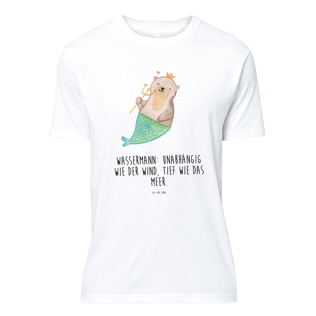 T-Shirt Standard Wassermann Astrologie T-Shirt, Shirt, Tshirt, Lustiges T-Shirt, T-Shirt mit Spruch, Party, Junggesellenabschied, Jubiläum, Geburstag, Herrn, Damen, Männer, Frauen, Schlafshirt, Nachthemd, Sprüche, Tierkreiszeichen, Sternzeichen, Horoskop, Astrologie, Aszendent, Wassermann, Geburtstagsgeschenk, Geschenk