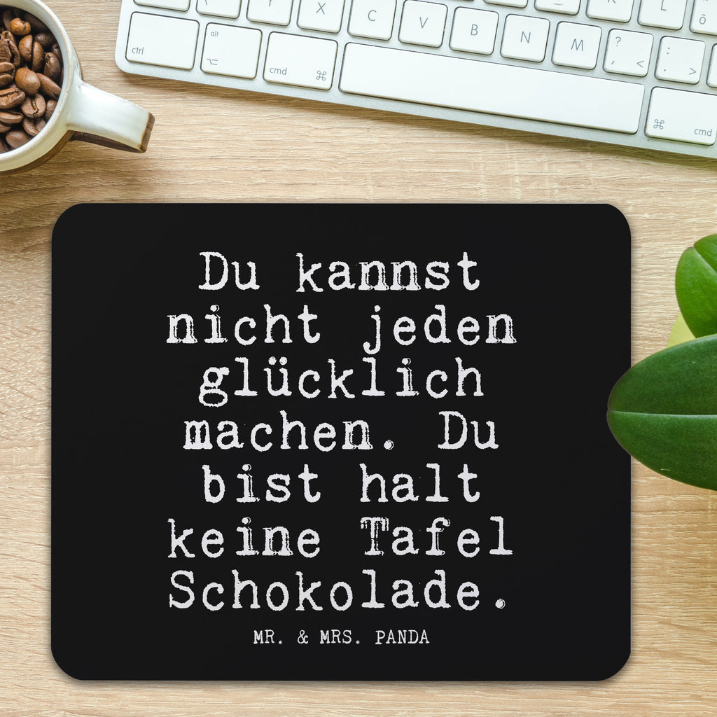 Mauspad Du kannst nicht jeden... Mousepad, Computer zubehör, Büroausstattung, PC Zubehör, Arbeitszimmer, Mauspad, Einzigartiges Mauspad, Designer Mauspad, Mausunterlage, Mauspad Büro, Spruch, Sprüche, lustige Sprüche, Weisheiten, Zitate, Spruch Geschenke, Glizer Spruch Sprüche Weisheiten Zitate Lustig Weisheit Worte