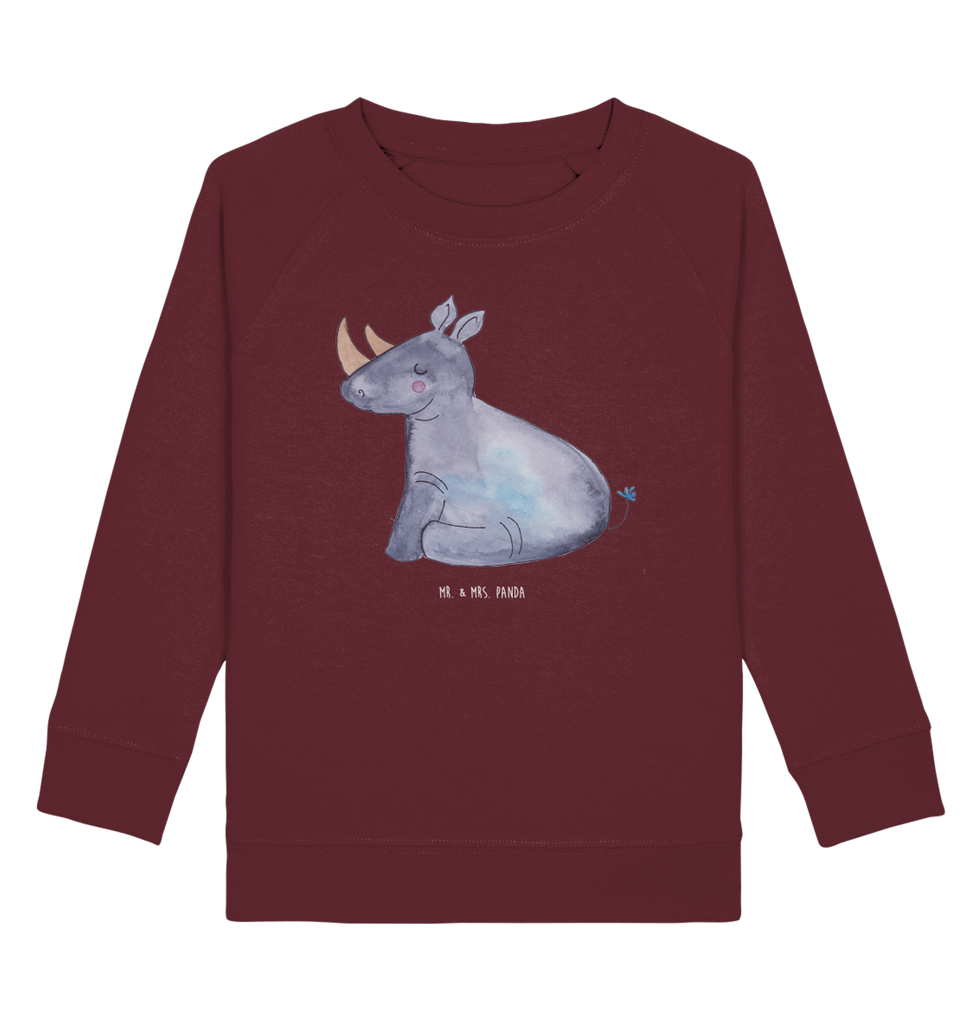 Organic Kinder Pullover Einhorn Nashorn Kinder Pullover, Kinder Sweatshirt, Jungen, Mädchen, Einhorn, Einhörner, Einhorn Deko, Pegasus, Unicorn, Regenbogen, witzig, lustig, Zoo, Glitzer, Einhornpower, Erwachsenwerden, Nashorn, Nashörner