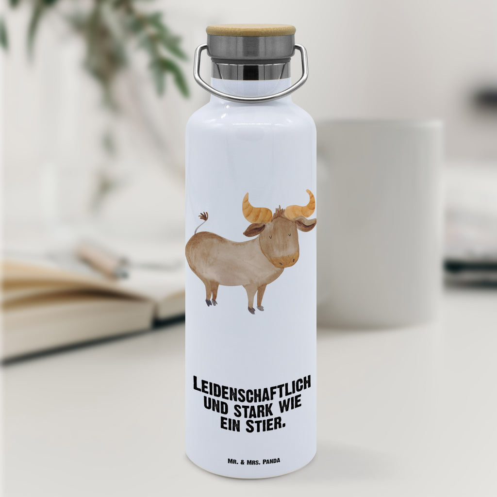 Trinkflasche Sternzeichen Stier Thermosflasche, Isolierflasche, Edelstahl, Trinkflasche, isoliert, Wamrhaltefunktion, Sportflasche, Flasche zum Sport, Sportlerflasche, Tierkreiszeichen, Sternzeichen, Horoskop, Astrologie, Aszendent, Stier, Stier Geschenk, Stier Sternzeichen, Geschenk Mai, Geschenk April, Geburtstag Mai, Geburtstag April, Rind, Ochse